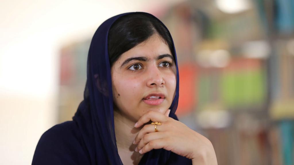 Malala Yousafzai